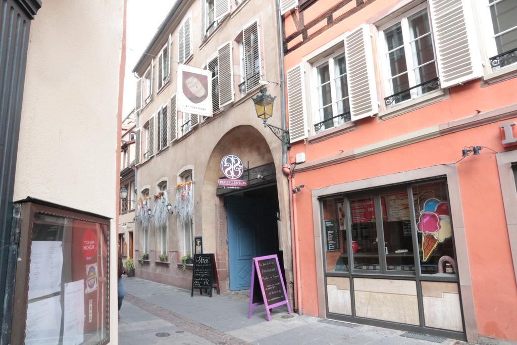 Les Dentelles - Appartement meublé design Petite France Estrasburgo Exterior foto